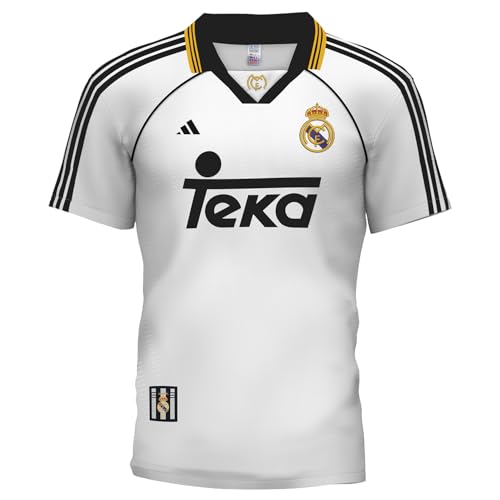 Amazon.com: Madrid Jersey 2000 Season - Classic Camiseta Madrid